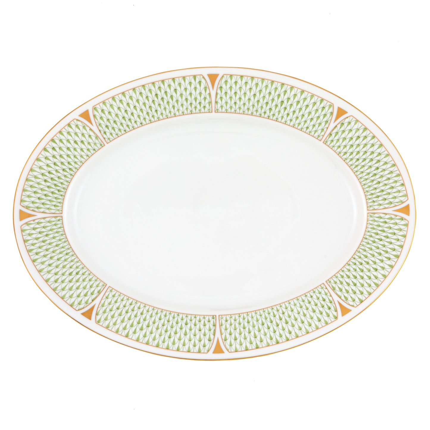 Art Deco Green