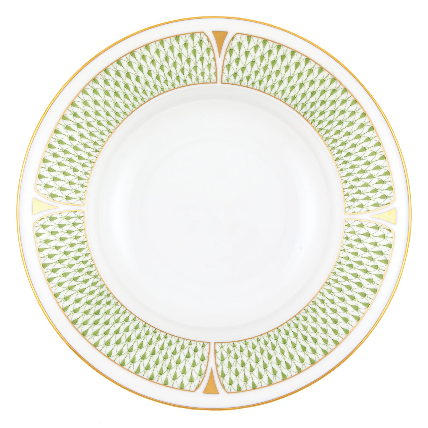 Art Deco Green