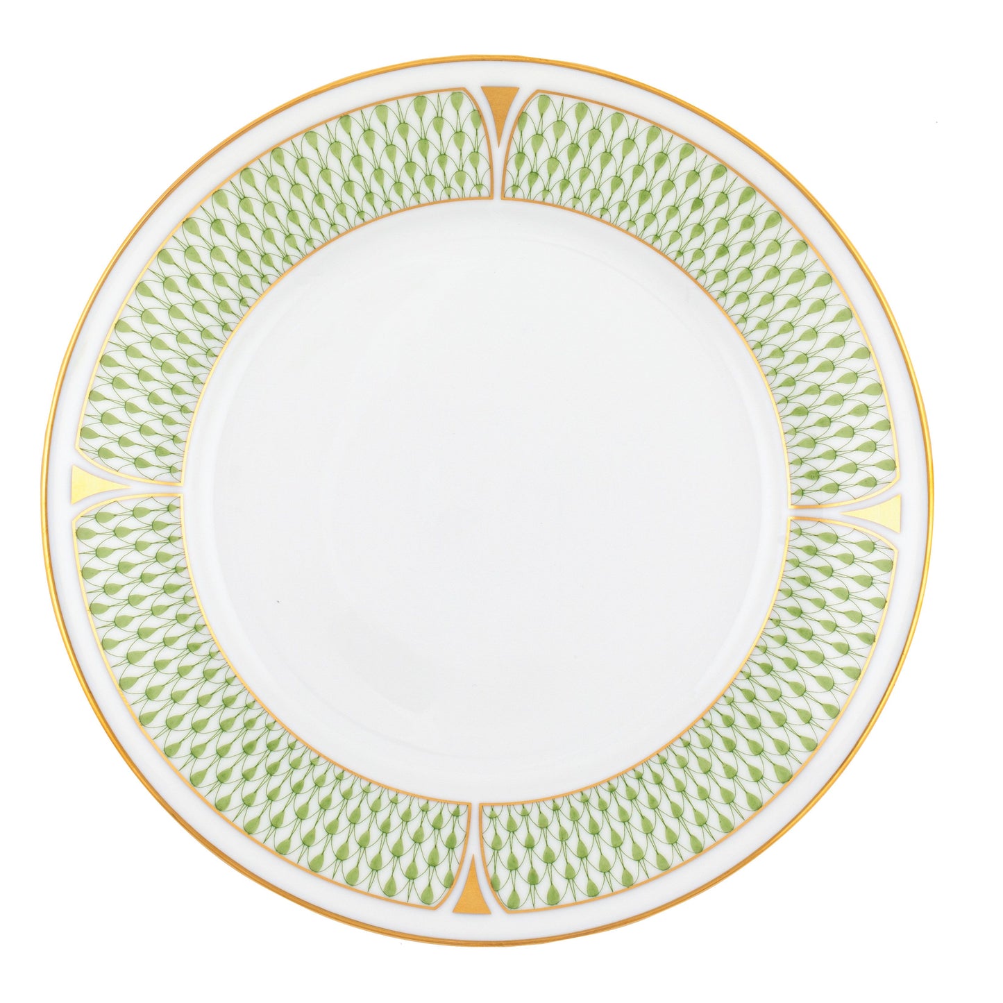 Art Deco Green