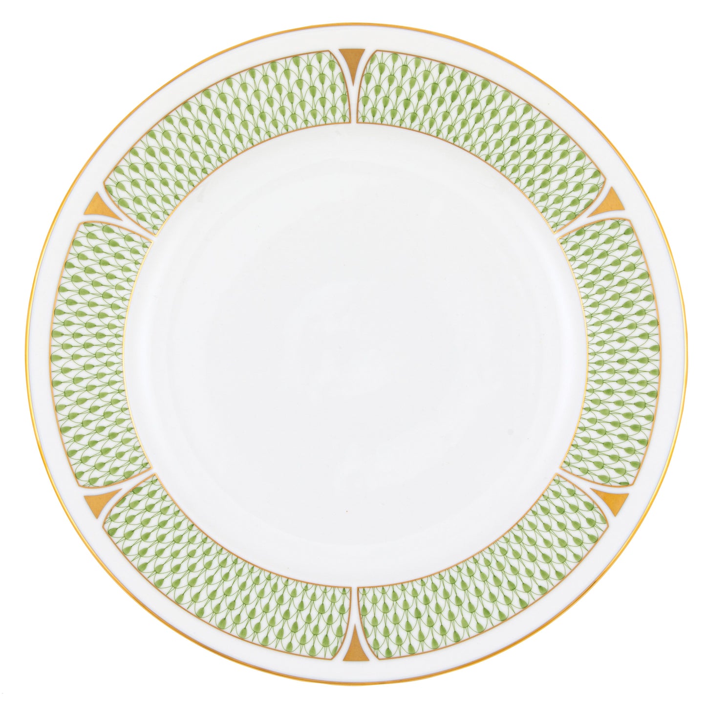 Art Deco Green