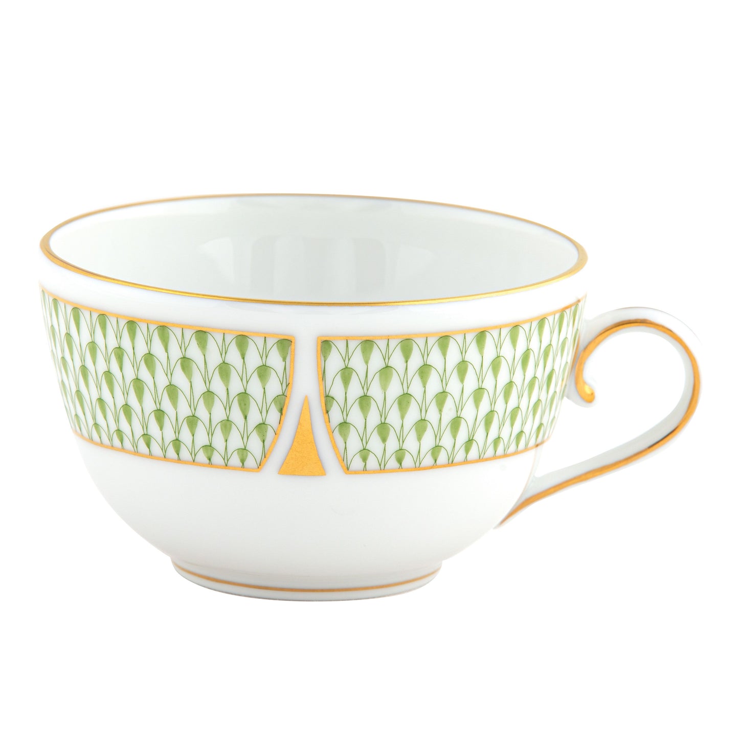 Art Deco Green