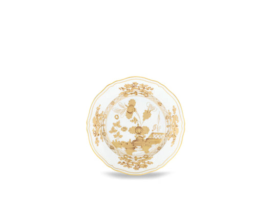 Oriente Italiano Aurum Salad - Dessert Plate By Ginori 1735