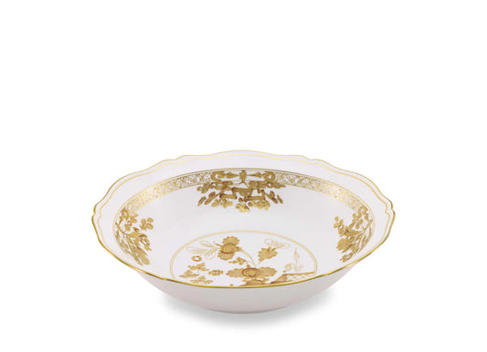 Oriente Italiano Aurum Serving Bowl by Ginori 1735