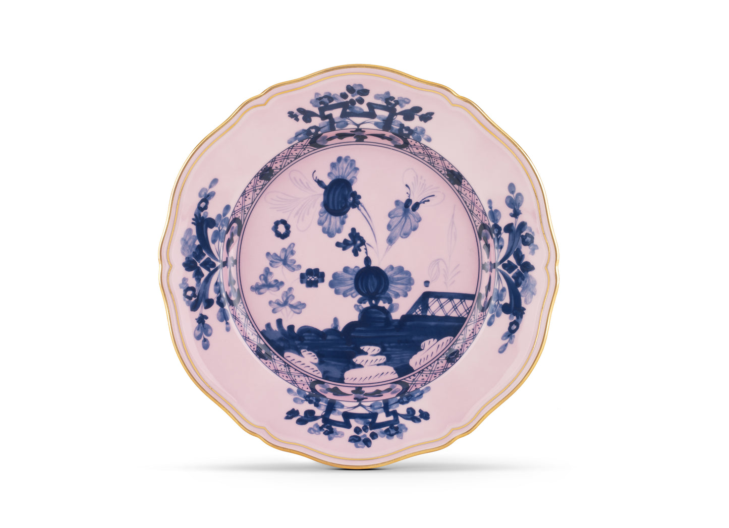 Oriente Italiano Azalea Dinner Plate by Ginori 1735