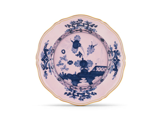 Oriente Italiano Azalea Dinner Plate by Ginori 1735