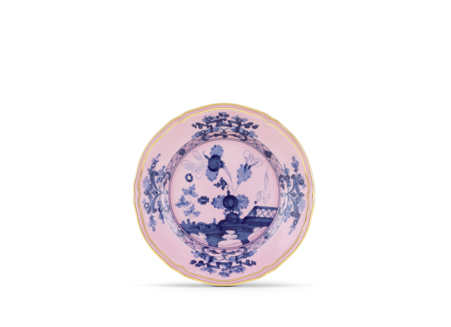 Oriente Italiano Azalea Bread and Butter Plate by Ginori 1735
