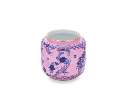 Oriente Italiano Azalea Candleholder Vase by Ginori 1735
