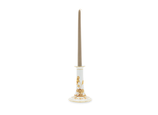 Oriente Italiano Aurum Candleholders by Ginori 1735