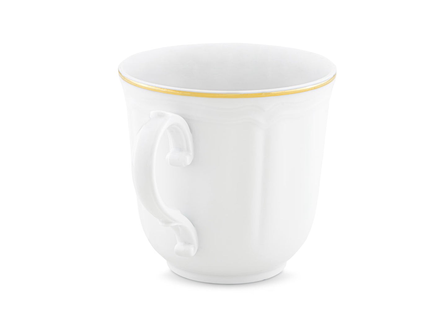 Corona Gold Mug by Ginori 1735