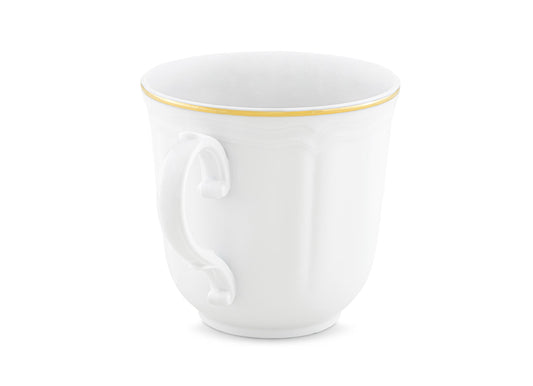 Corona Gold Mug by Ginori 1735