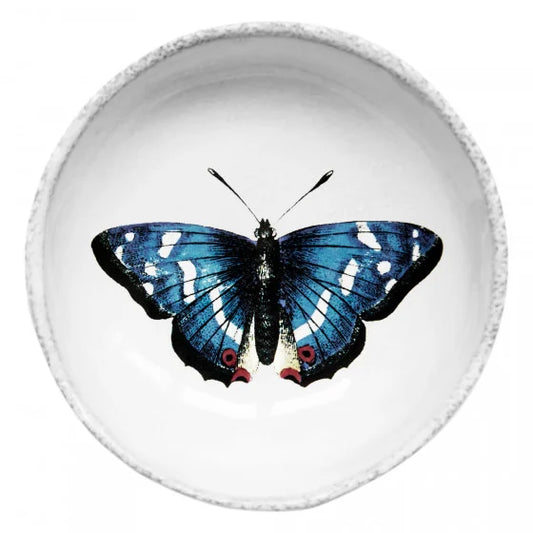 Dark Blue Butterfly Dish