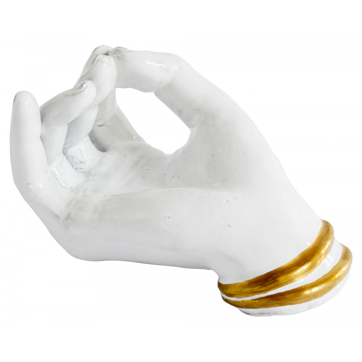 Golden Bracelets Incense Holder