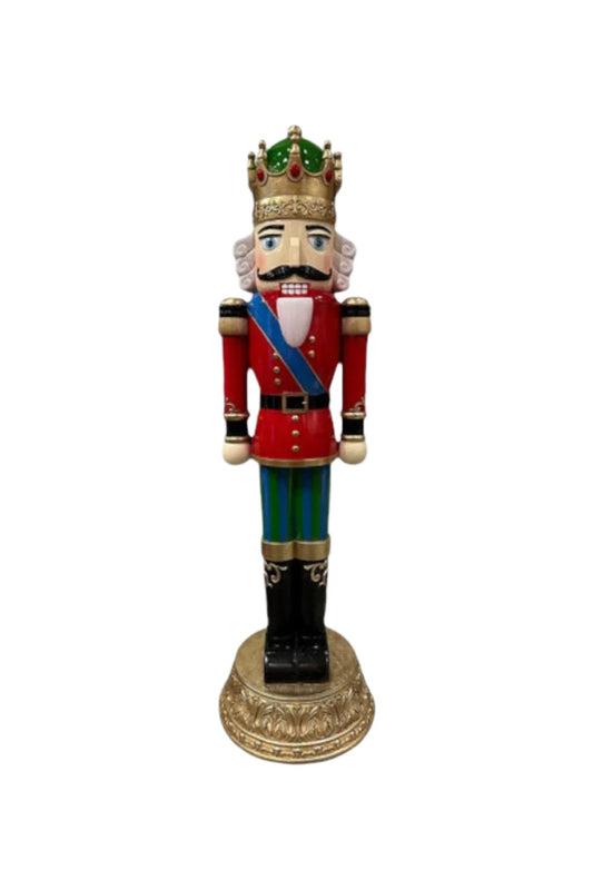 50" Resin Nutcracker