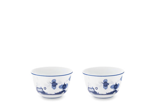 Oriente Italiano Indaco Rice Bowls by Ginori 1735