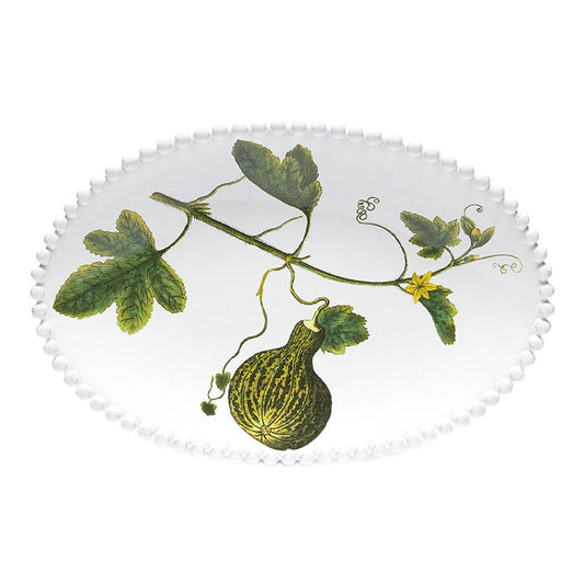 Flat Squash Platter