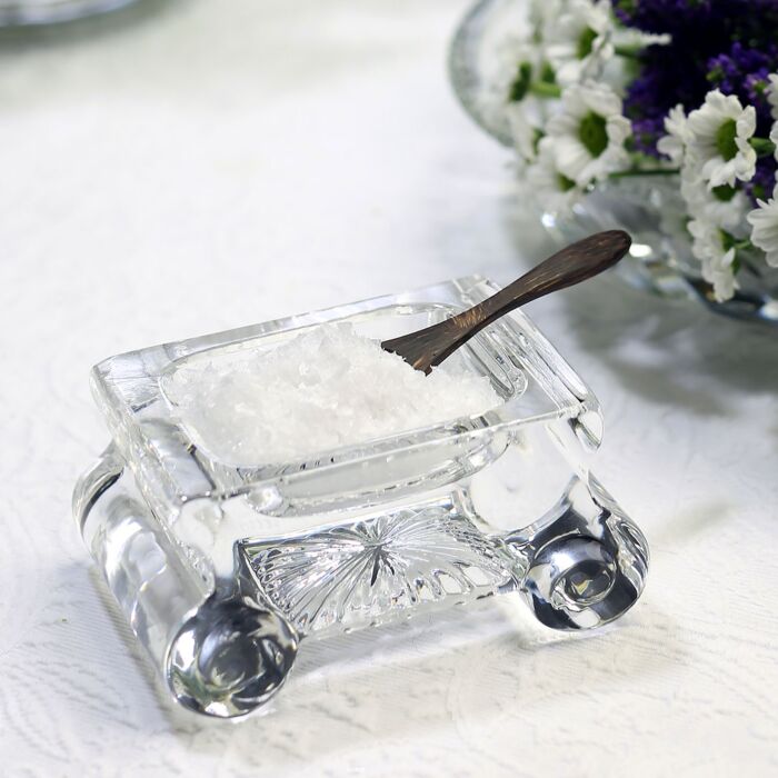 June Salt Cellar