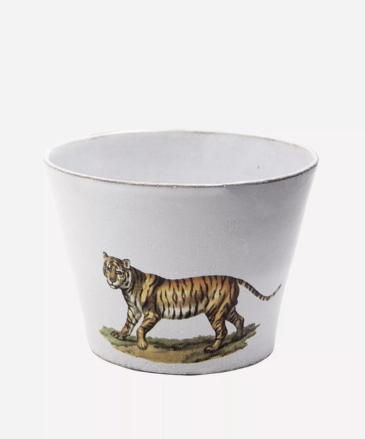 Large Felis Tigris Cup w/o Handle