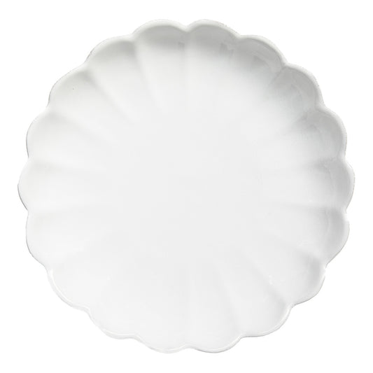Marguerite Deep Round Platter