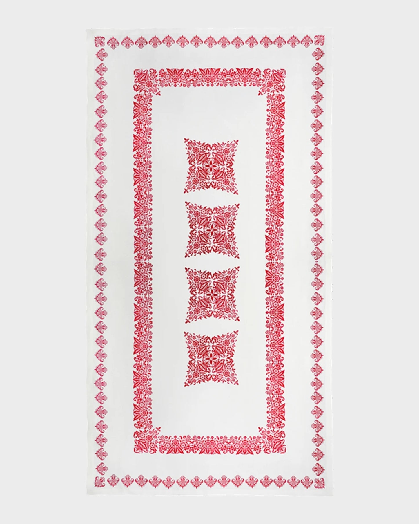 Mirandola Tablecloth Red