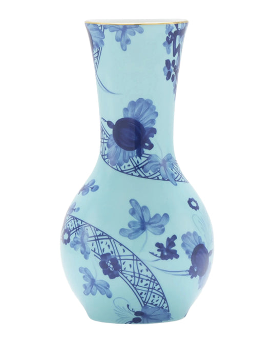 Oriente Italiano Iris Tulipano Vase, 8"