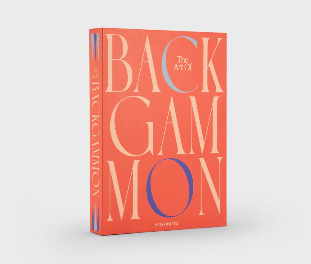 Art Of Backgammon Coffee Table Game