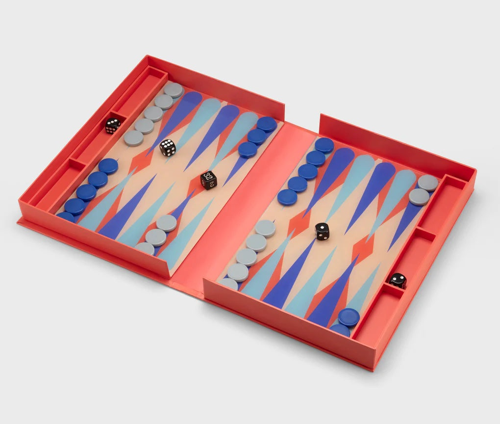 Art Of Backgammon Coffee Table Game