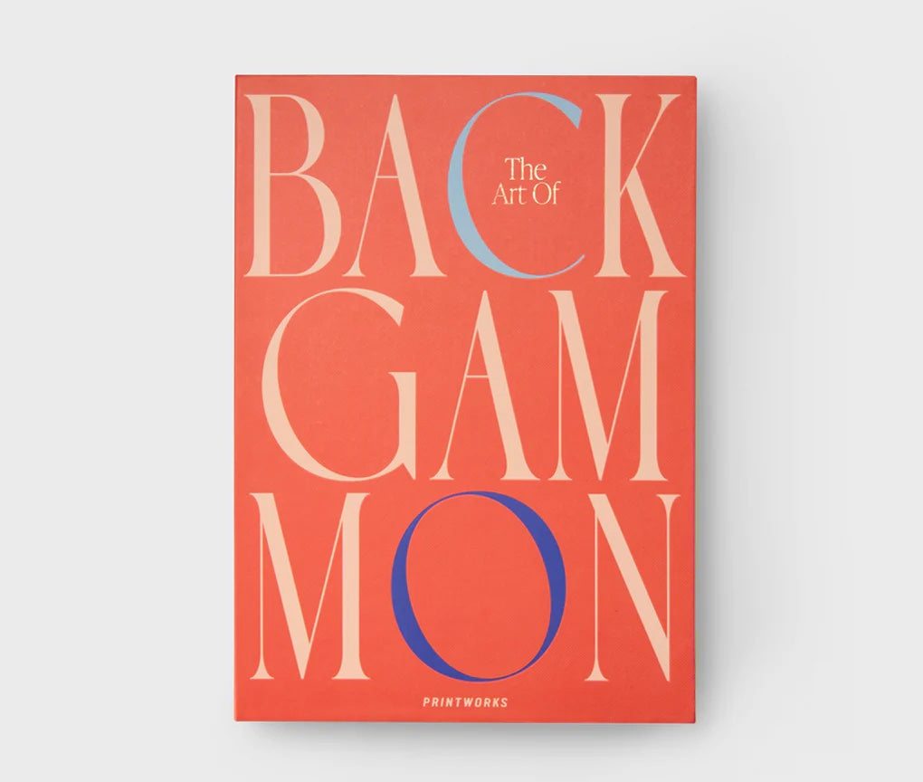 Art Of Backgammon Coffee Table Game