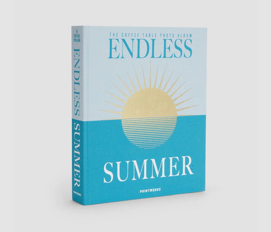 Endless Summer Coffee Table Photo Album