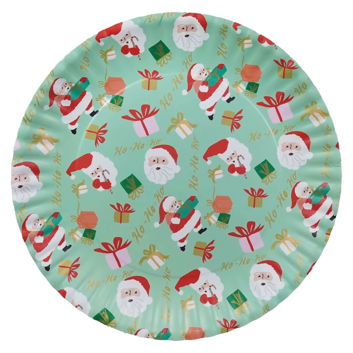 Santa 16" Melamine Platter