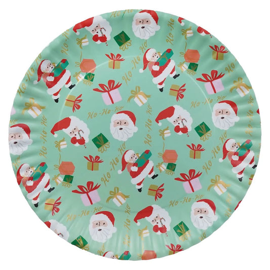 Santa 16" Melamine Platter