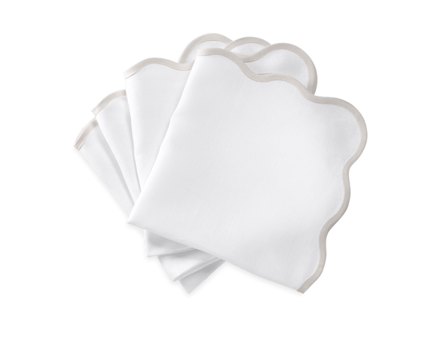 Scallop Edge Napkins
