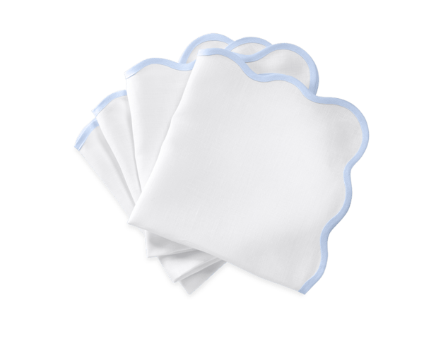 Scallop Edge Napkins