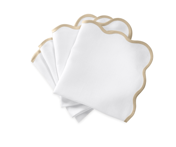 Scallop Edge Napkins