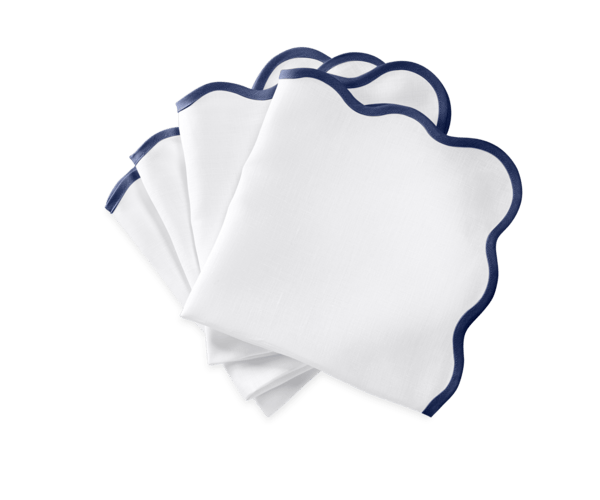 Scallop Edge Napkins