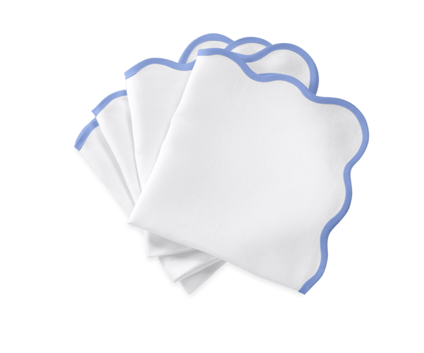Scallop Edge Napkins