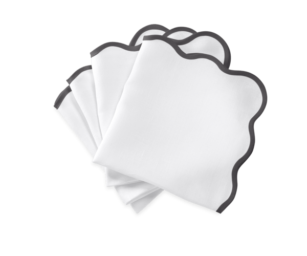 Scallop Edge Napkins