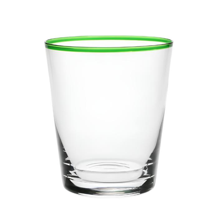 SIENA COCKTAIL TUMBLER GREEN