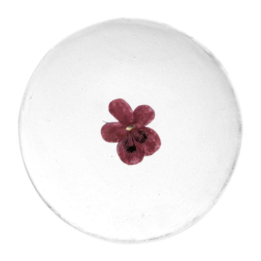 Small Pelargonium Plate