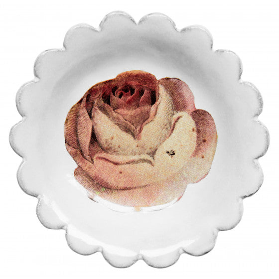 Small Rose & Insect Dish