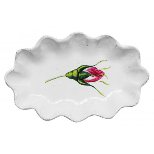 Small Rosebud Dish