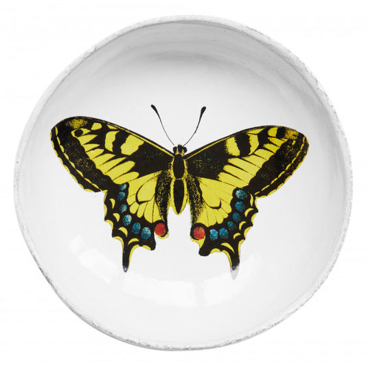 Small Yellow Butterfly Dish