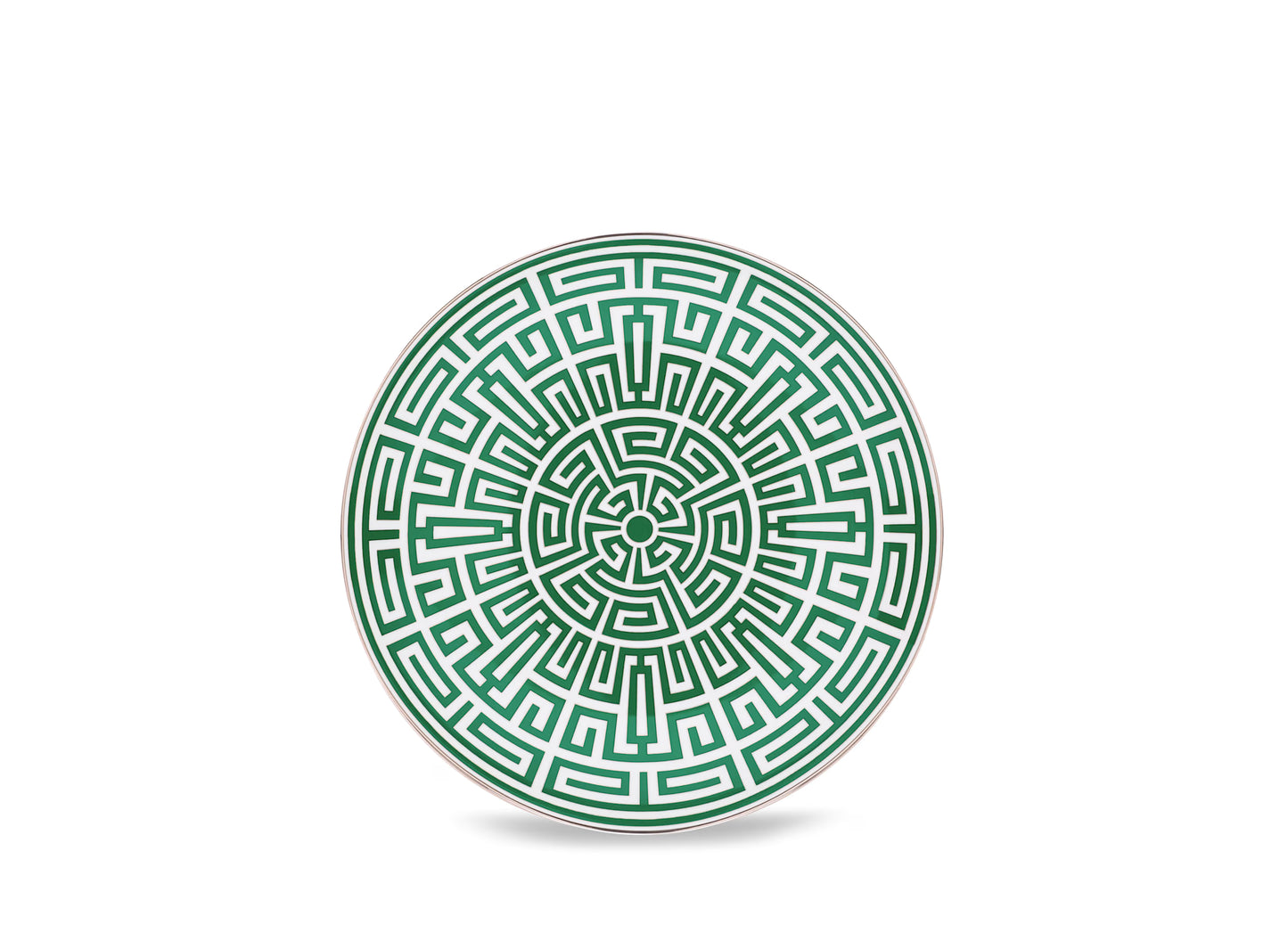 Labirinto Smeralda Round Centerpiece by Ginori 1735
