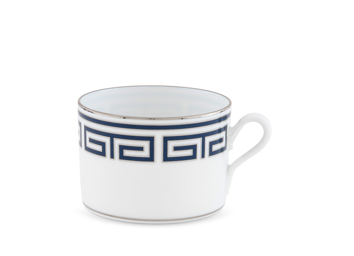 Labirinto Zaffiro Tea Cup + Saucer by Ginori 1735