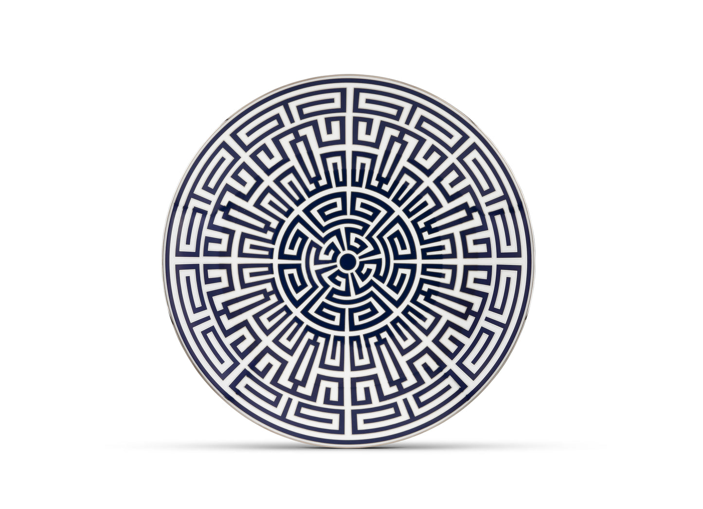 Labirinto Zaffiro Round Centerpiece by Ginori 1735